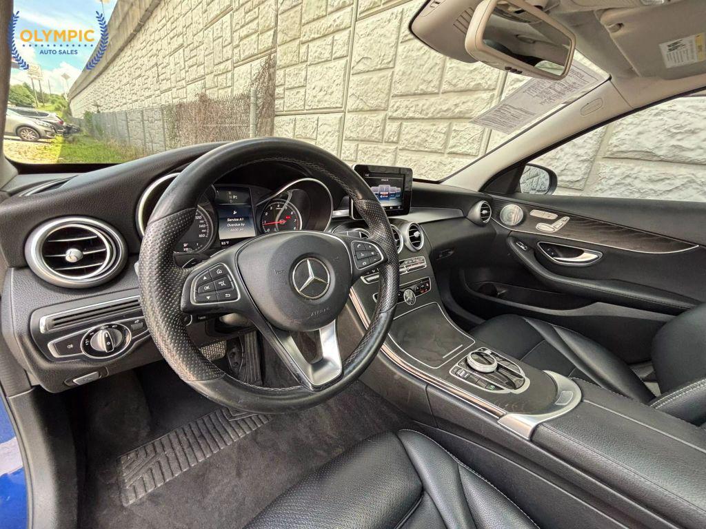 used 2017 Mercedes-Benz C-Class car, priced at $16,710