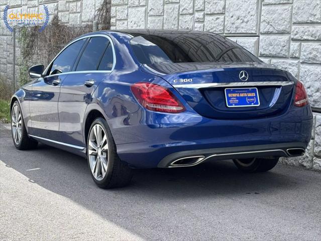 used 2017 Mercedes-Benz C-Class car, priced at $16,900
