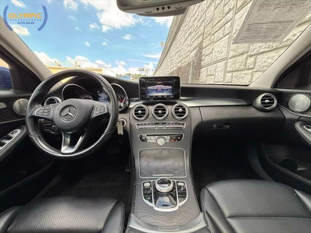 used 2017 Mercedes-Benz C-Class car, priced at $16,900