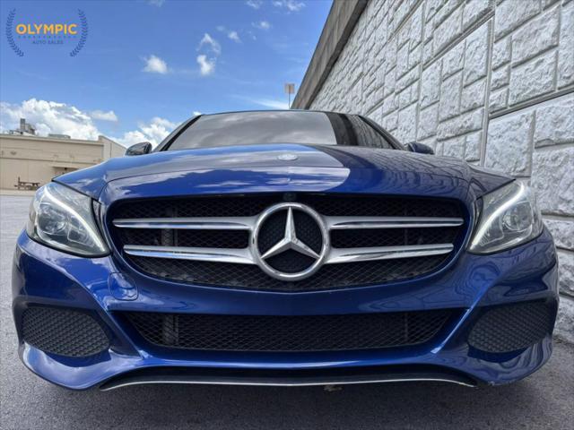 used 2017 Mercedes-Benz C-Class car, priced at $16,900