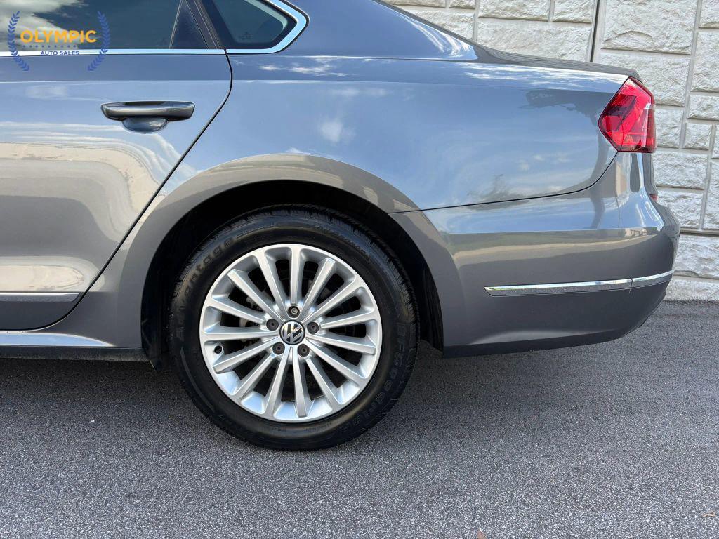 used 2016 Volkswagen Passat car, priced at $12,470