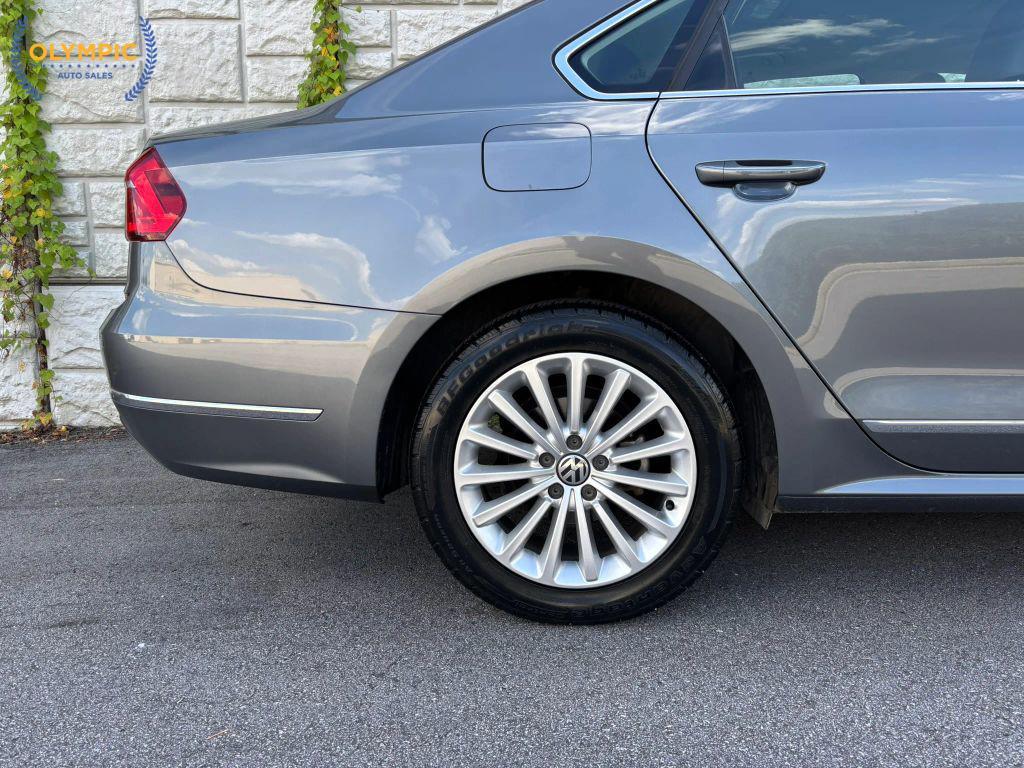 used 2016 Volkswagen Passat car, priced at $12,470
