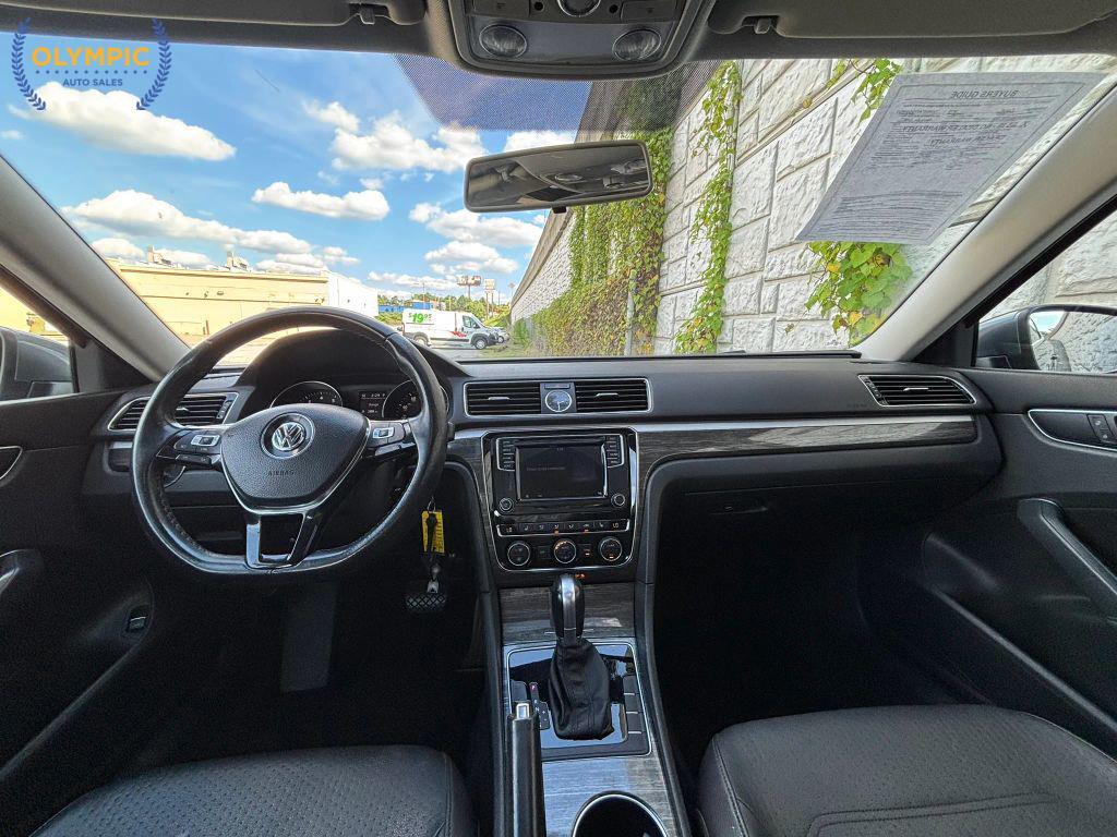 used 2016 Volkswagen Passat car, priced at $12,470