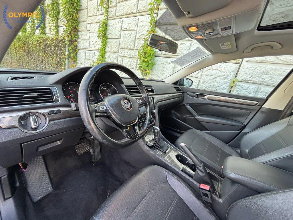 used 2016 Volkswagen Passat car, priced at $12,470