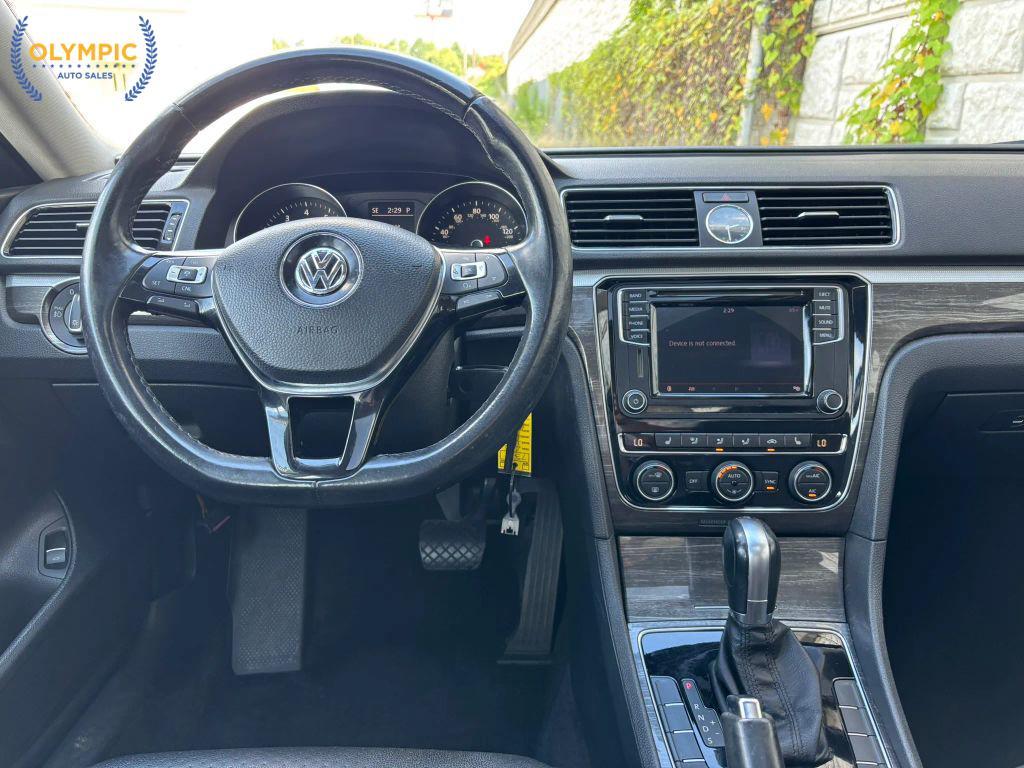 used 2016 Volkswagen Passat car, priced at $12,470
