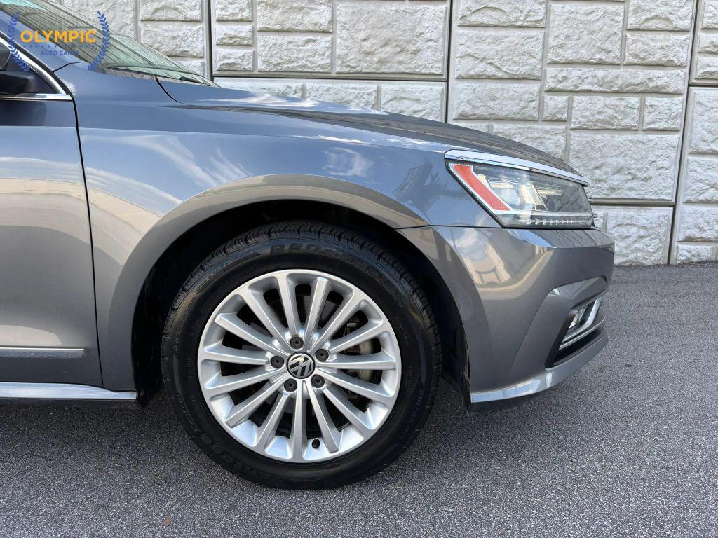 used 2016 Volkswagen Passat car, priced at $12,470