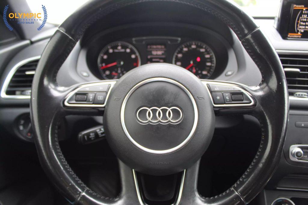 used 2016 Audi Q3 car, priced at $13,750