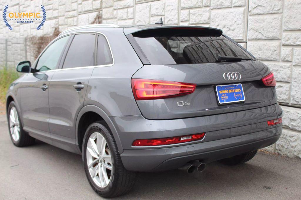 used 2016 Audi Q3 car, priced at $13,750