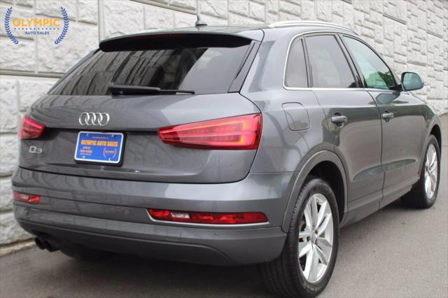 used 2016 Audi Q3 car, priced at $14,210