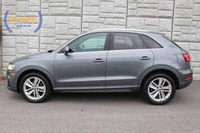 used 2016 Audi Q3 car, priced at $14,415
