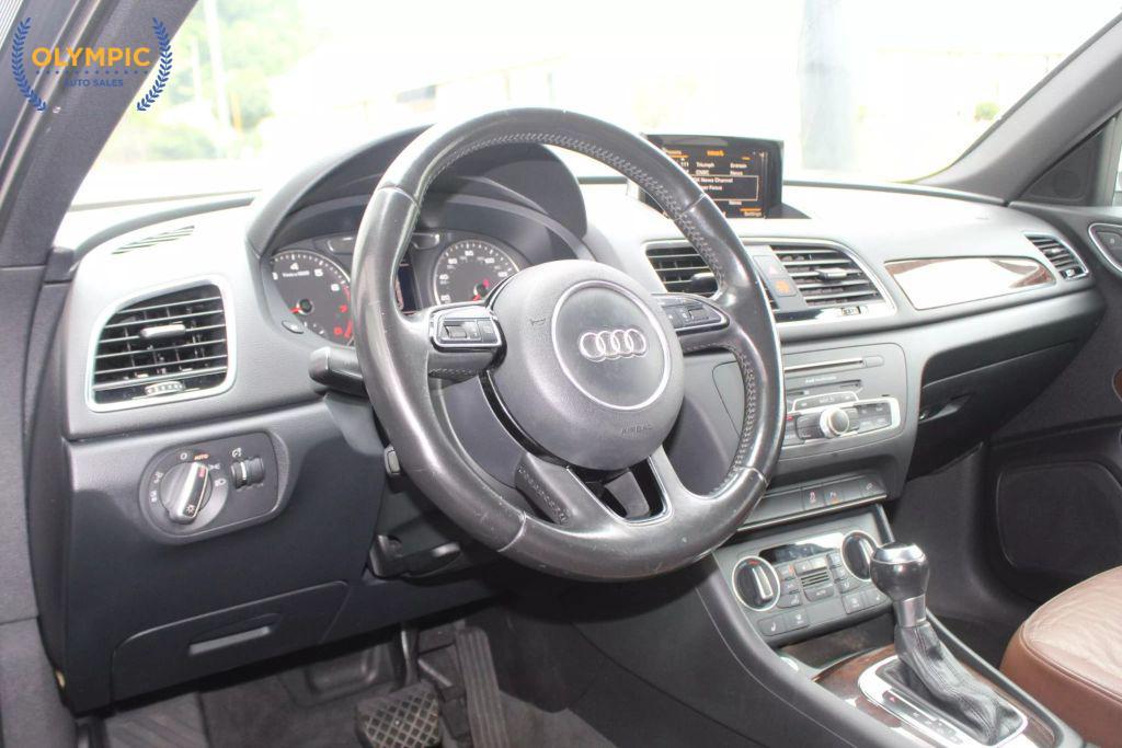 used 2016 Audi Q3 car, priced at $13,750