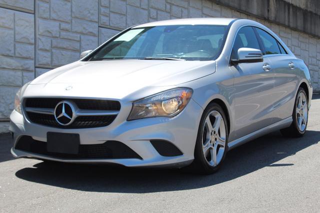 used 2014 Mercedes-Benz CLA-Class car, priced at $13,700