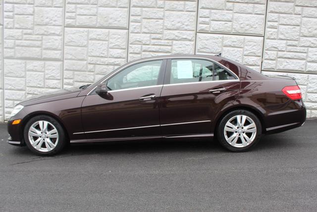 used 2013 Mercedes-Benz E-Class car