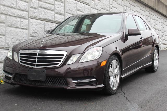 used 2013 Mercedes-Benz E-Class car
