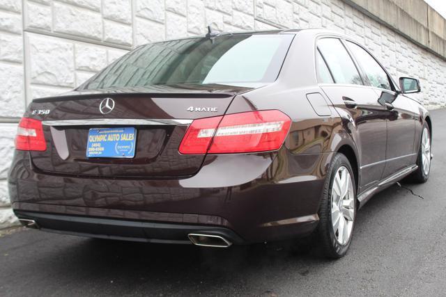 used 2013 Mercedes-Benz E-Class car