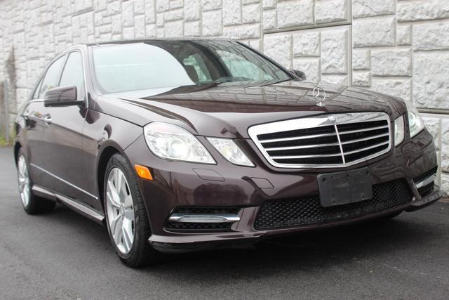 used 2013 Mercedes-Benz E-Class car