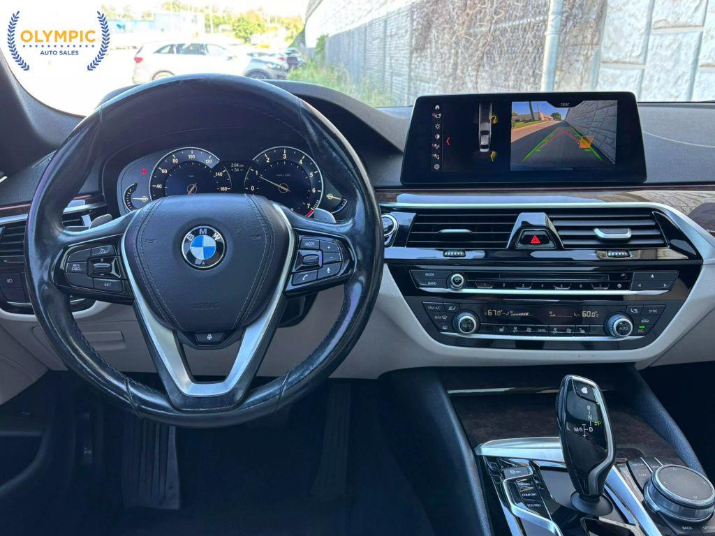 used 2017 BMW 530 car, priced at $15,595