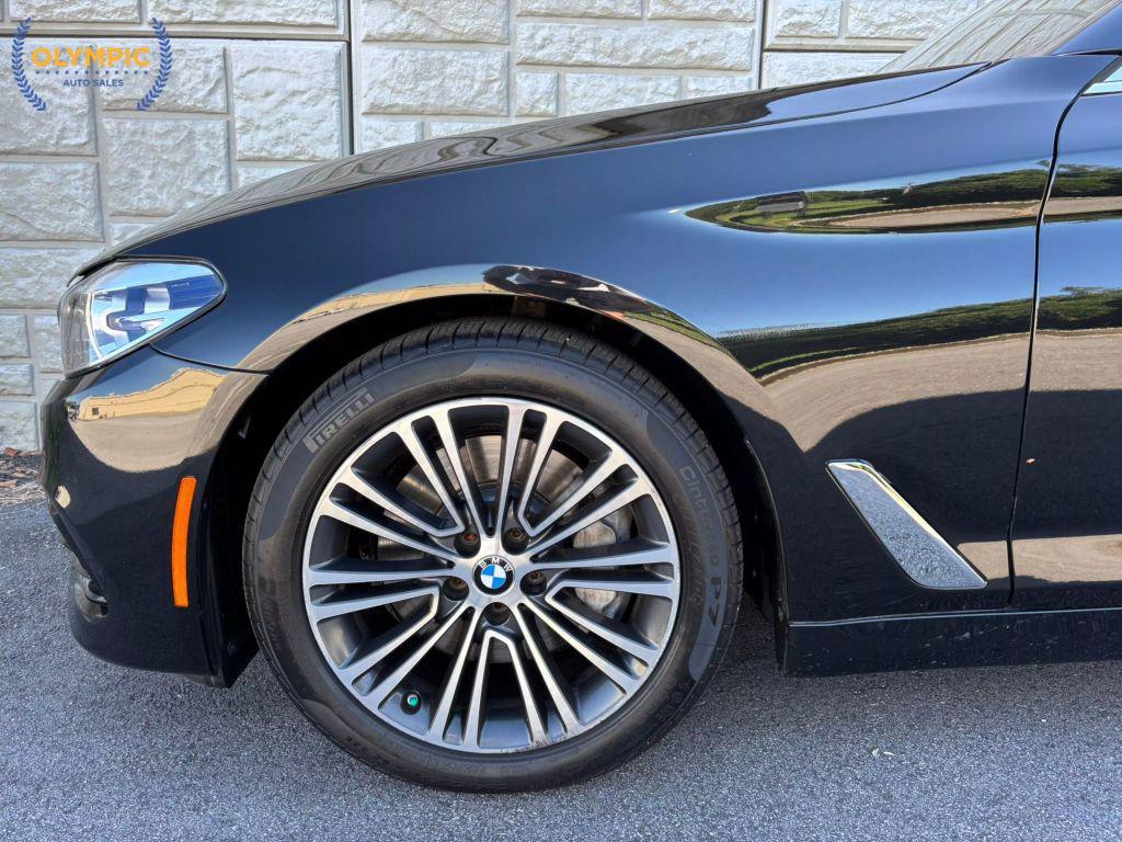 used 2017 BMW 530 car, priced at $15,595