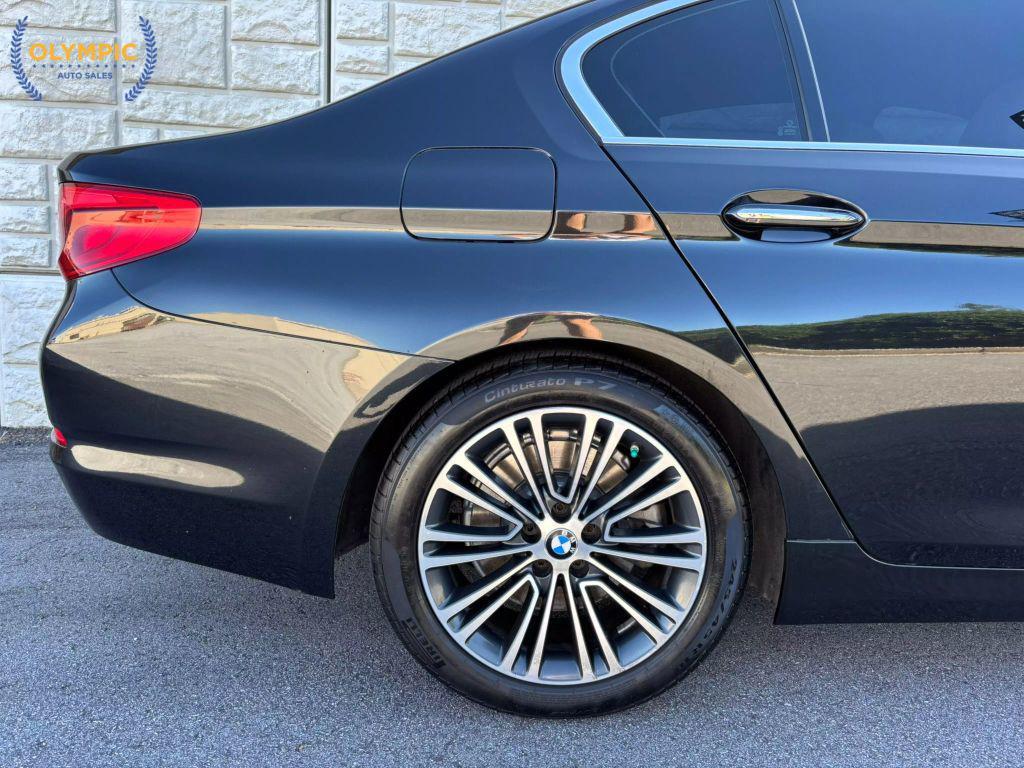 used 2017 BMW 530 car, priced at $15,595