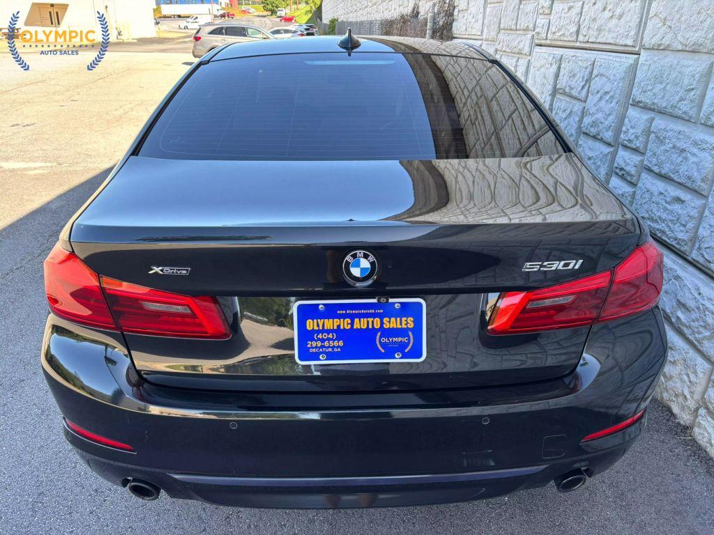 used 2017 BMW 530 car, priced at $15,595