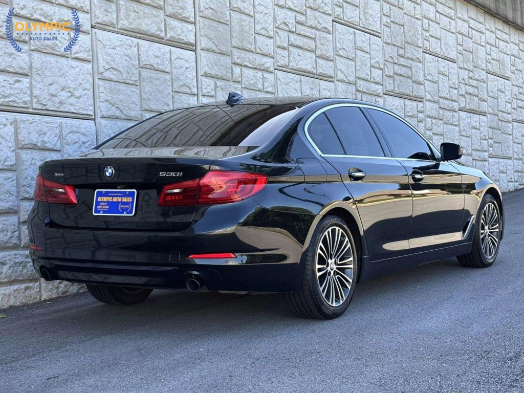 used 2017 BMW 530 car, priced at $15,595
