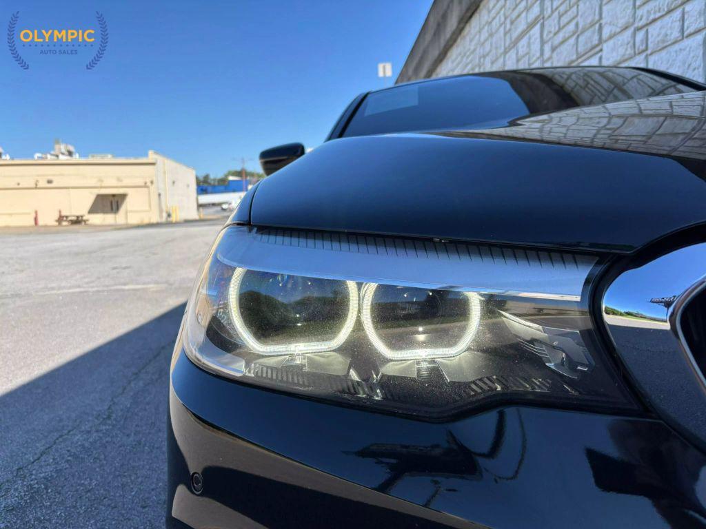 used 2017 BMW 530 car, priced at $15,595