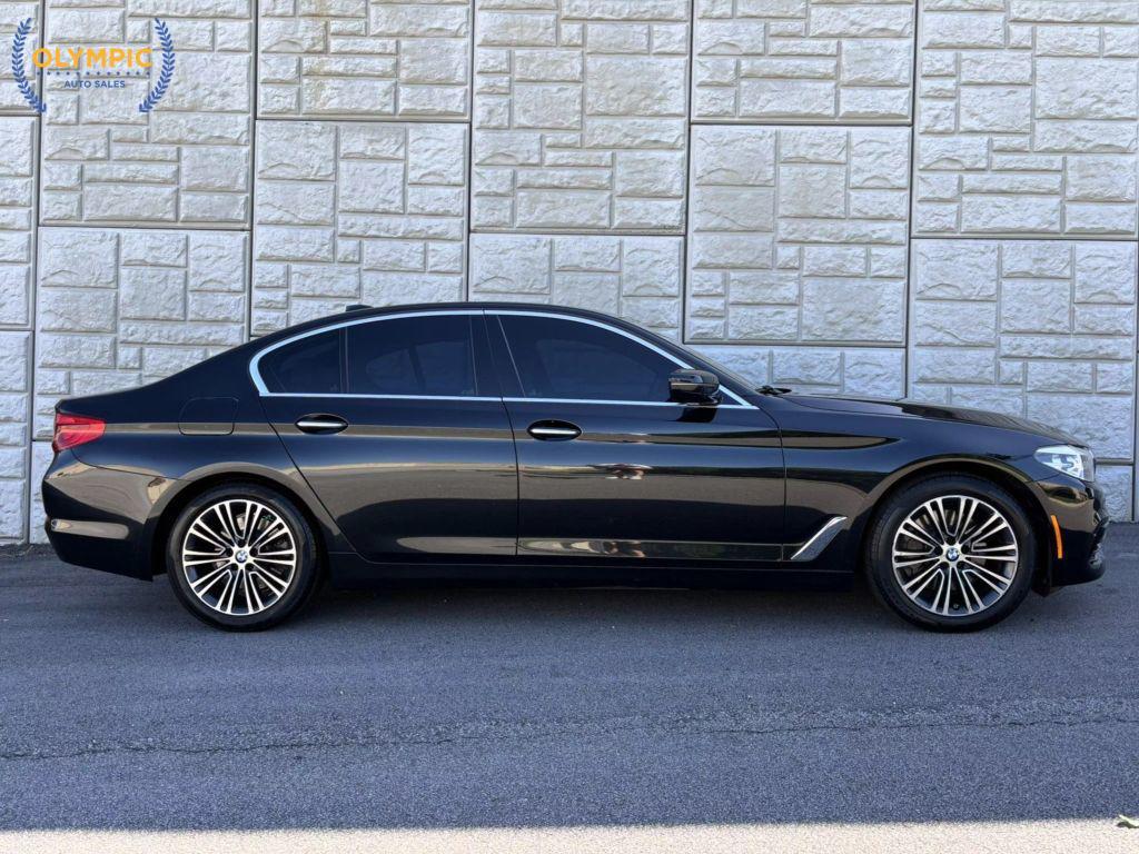 used 2017 BMW 530 car, priced at $15,595