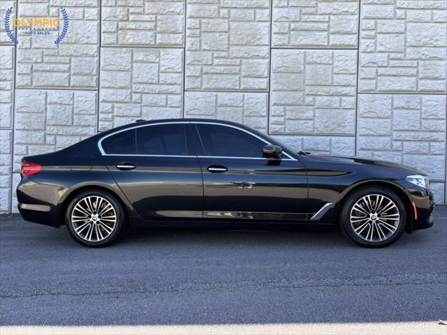 used 2017 BMW 530 car, priced at $17,915