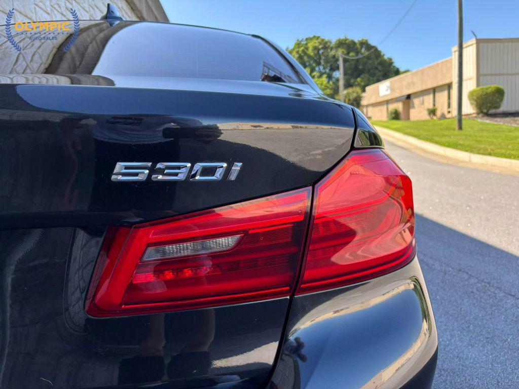 used 2017 BMW 530 car, priced at $15,595