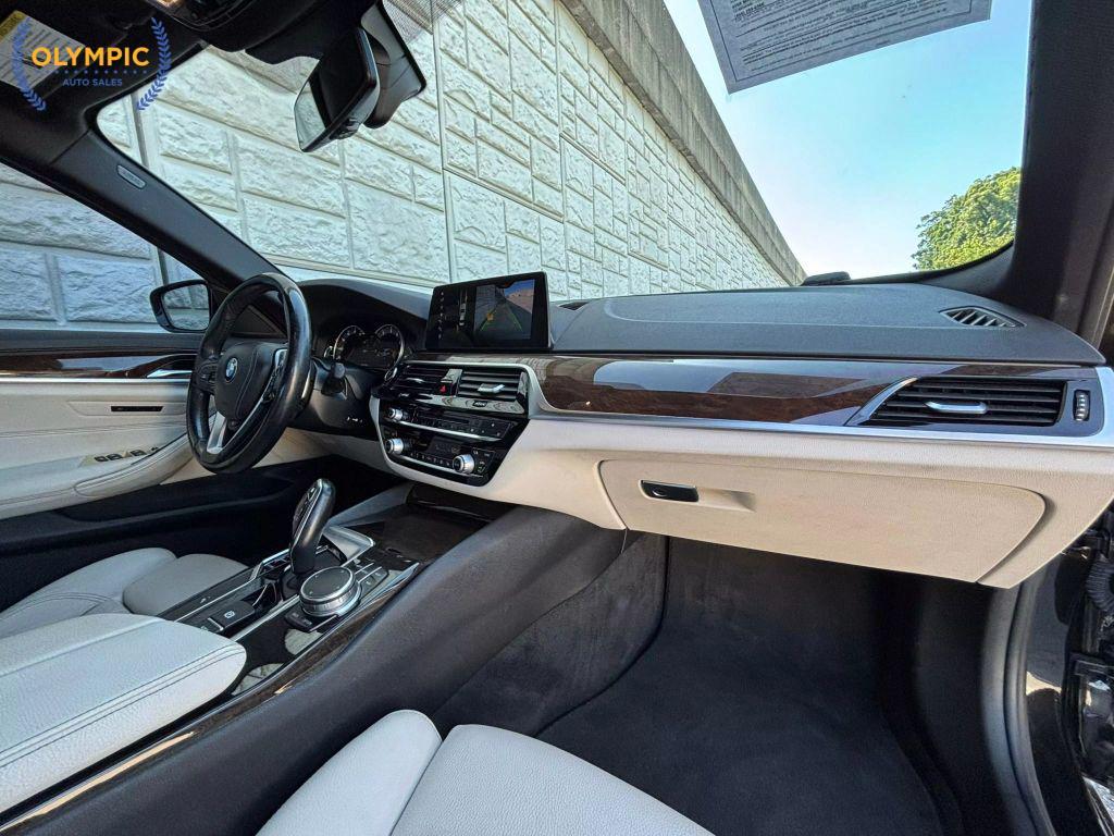 used 2017 BMW 530 car, priced at $15,595