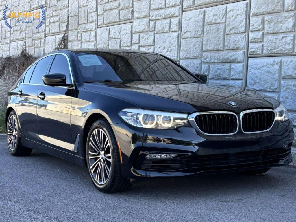 used 2017 BMW 530 car, priced at $15,595