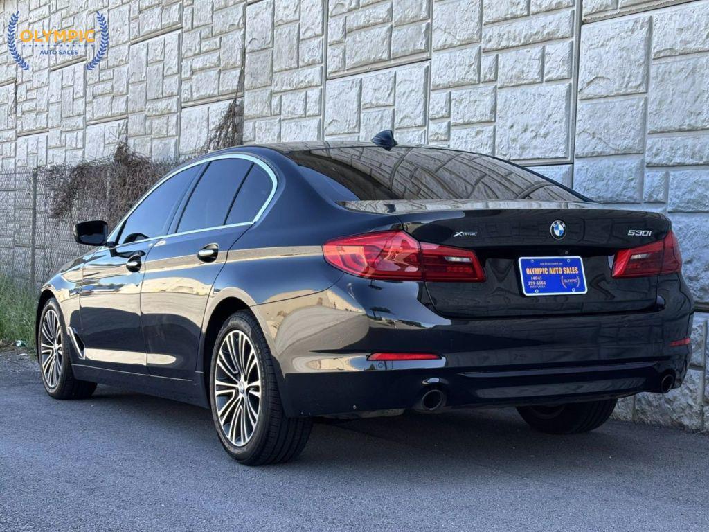 used 2017 BMW 530 car, priced at $15,595