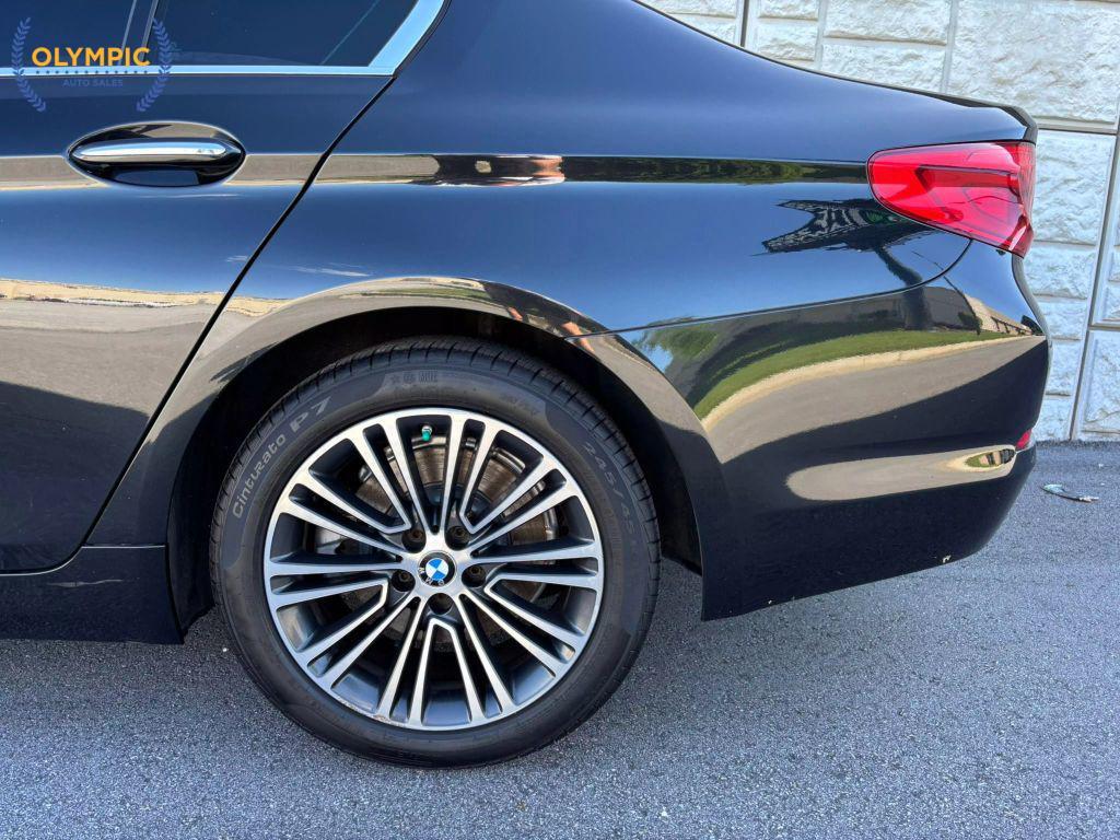 used 2017 BMW 530 car, priced at $15,595