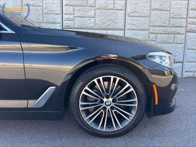 used 2017 BMW 530 car, priced at $17,915