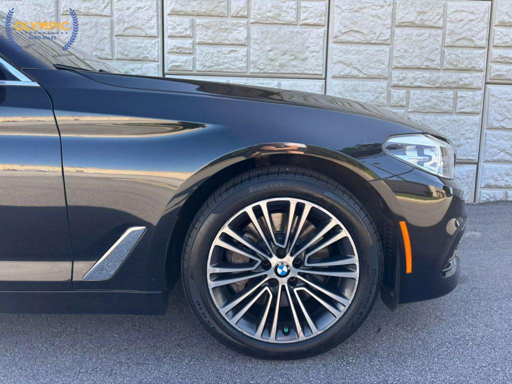 used 2017 BMW 530 car, priced at $15,595