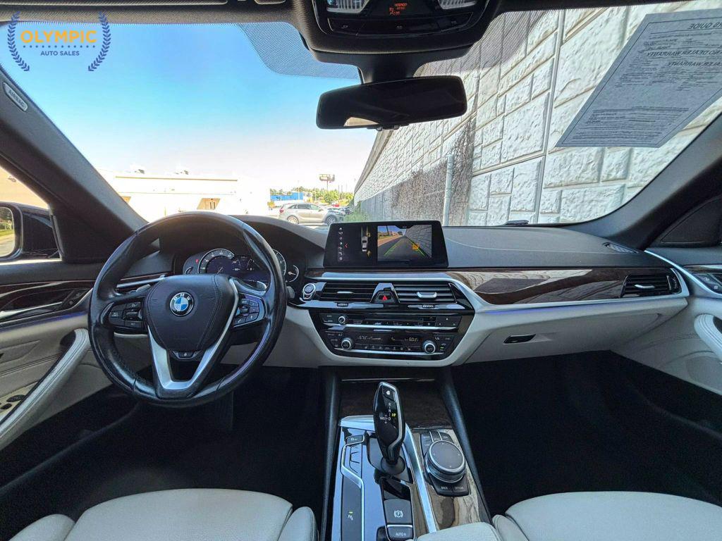 used 2017 BMW 530 car, priced at $15,595