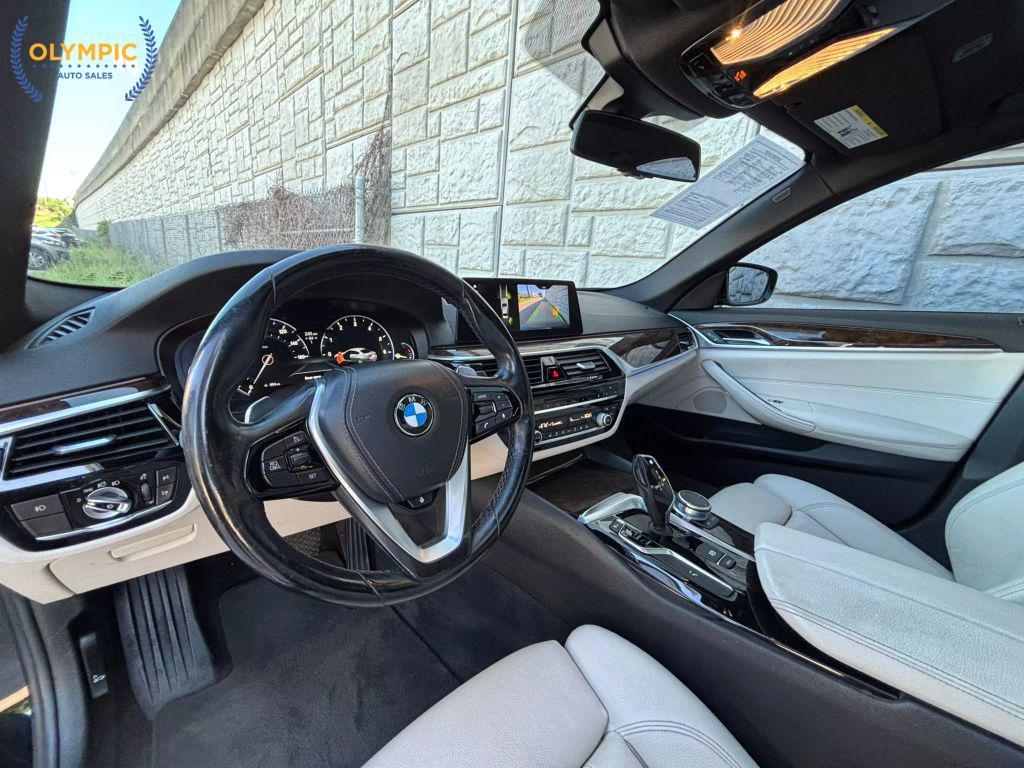used 2017 BMW 530 car, priced at $15,595