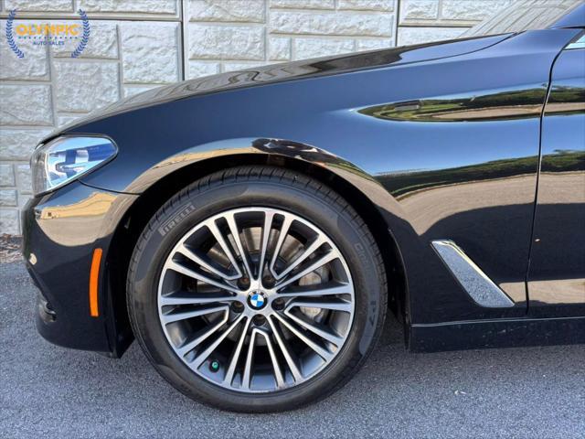 used 2017 BMW 530 car, priced at $17,915