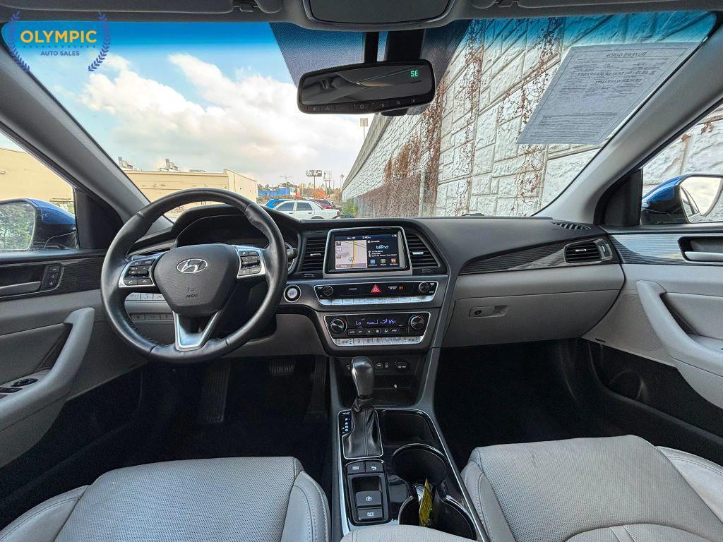 used 2018 Hyundai Sonata car, priced at $13,595