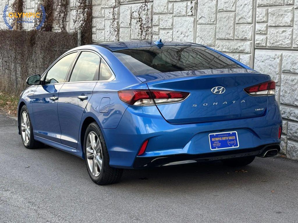 used 2018 Hyundai Sonata car, priced at $13,595