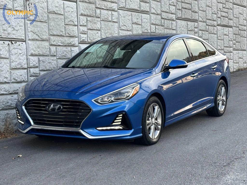 used 2018 Hyundai Sonata car, priced at $13,595