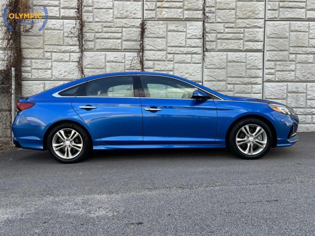 used 2018 Hyundai Sonata car, priced at $13,595