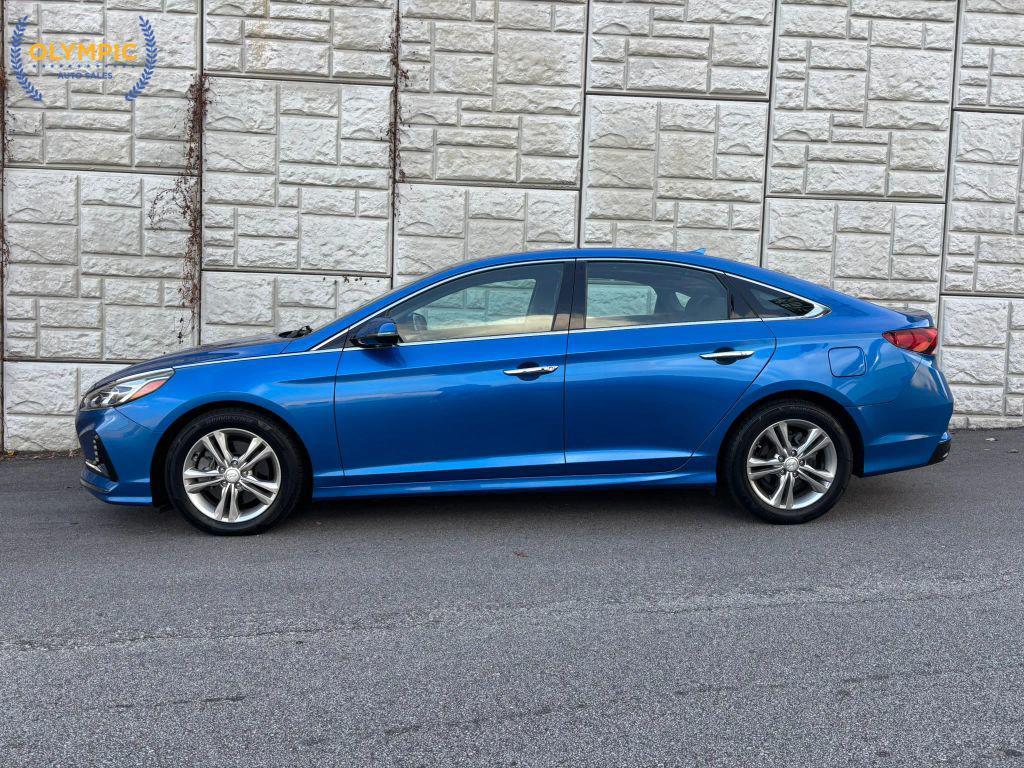 used 2018 Hyundai Sonata car, priced at $13,595
