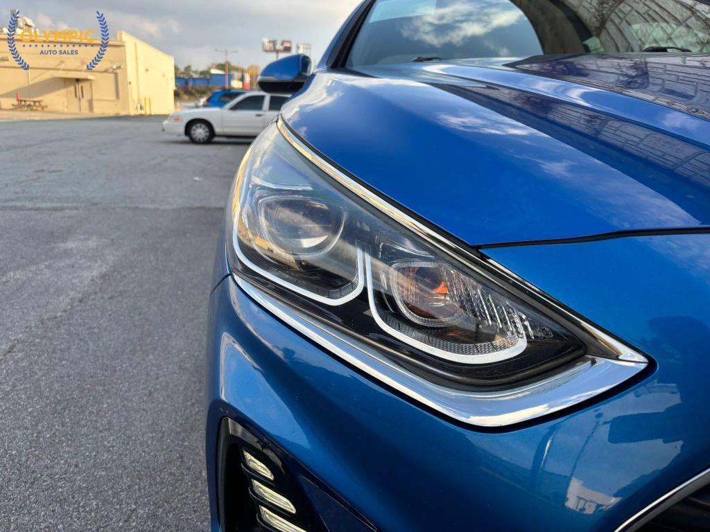 used 2018 Hyundai Sonata car, priced at $13,595