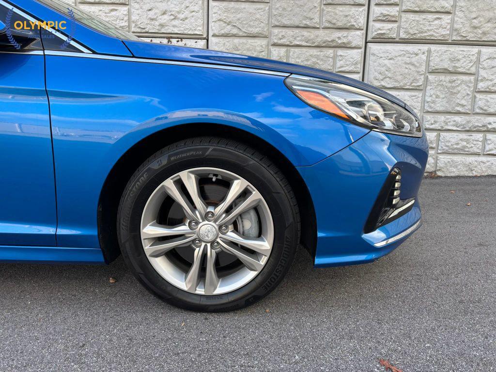 used 2018 Hyundai Sonata car, priced at $13,595