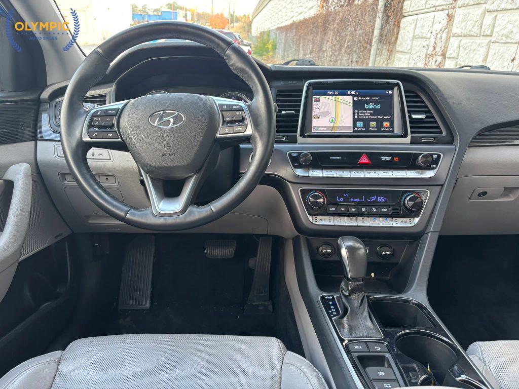 used 2018 Hyundai Sonata car, priced at $13,595