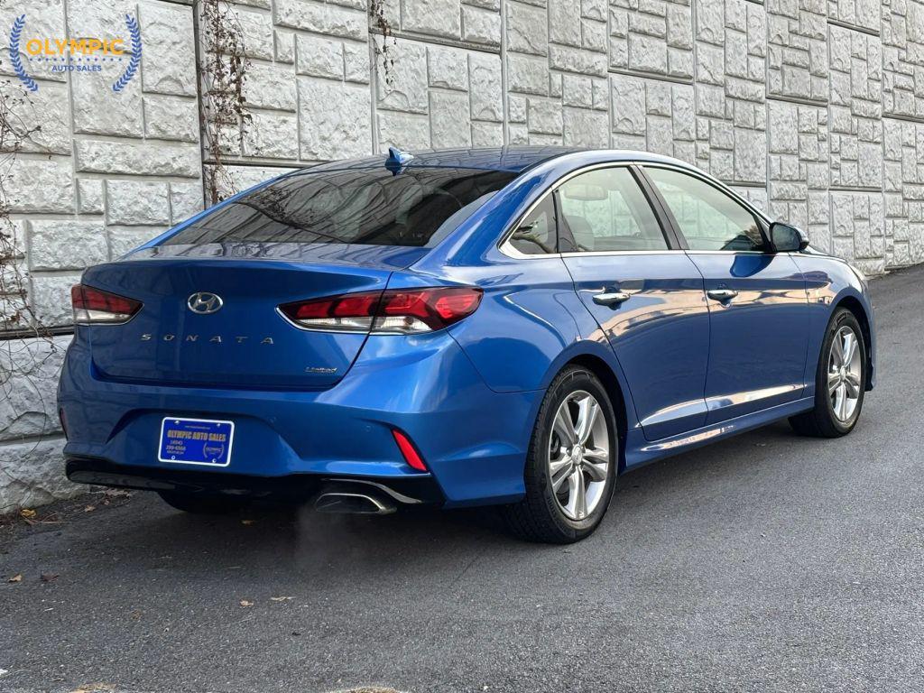 used 2018 Hyundai Sonata car, priced at $13,595