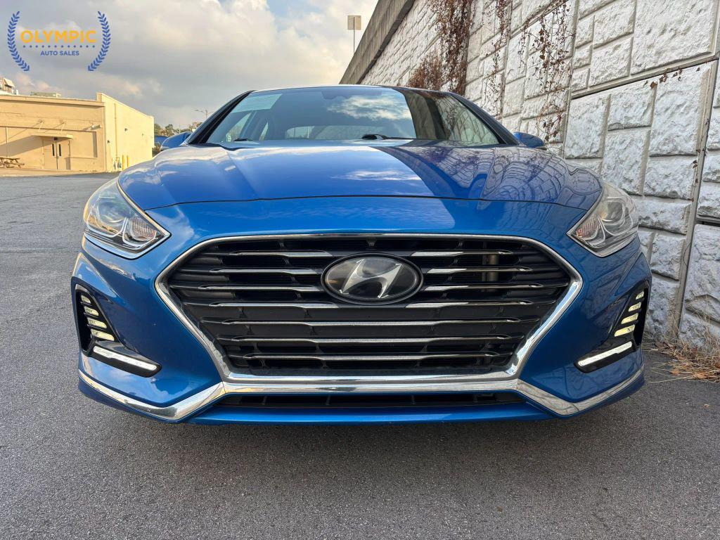 used 2018 Hyundai Sonata car, priced at $13,595