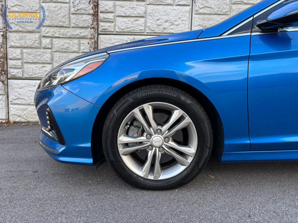 used 2018 Hyundai Sonata car, priced at $13,595
