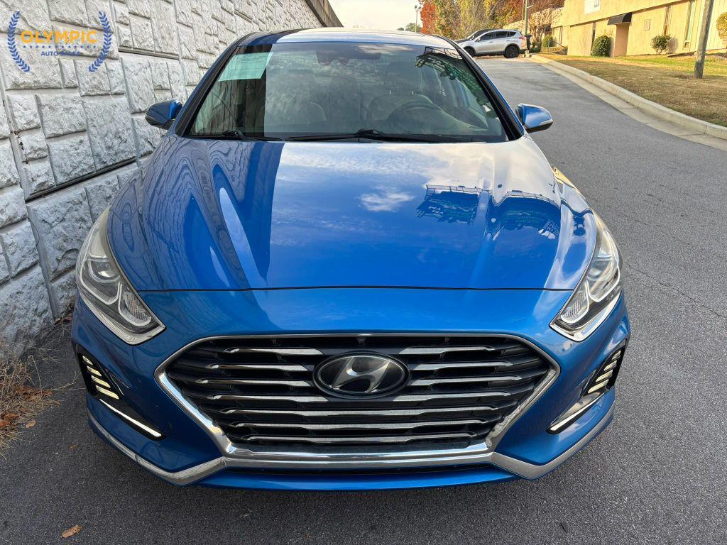 used 2018 Hyundai Sonata car, priced at $13,595